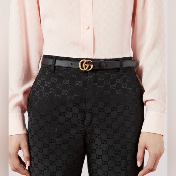 Gucci GG Marmont thin belt - Picture 3 of 6